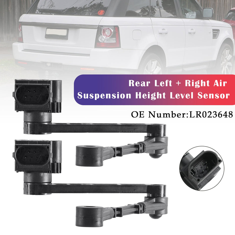リアエアサスペンション高さレベルセンサー LR023648 レンジローバースポーツ 05-13用 2個