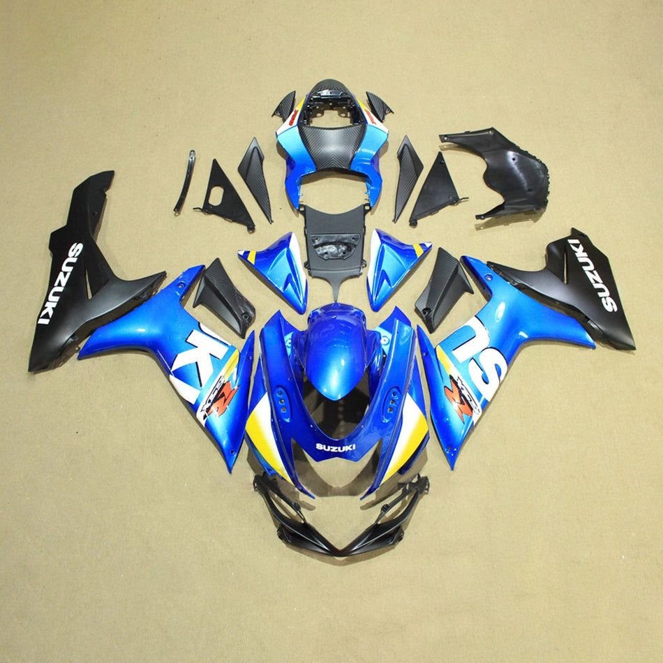 インジェクションフェアリングキット ボディワーク プラスチック ABS スズキ GSXR 600/750 2011-2026 K11用