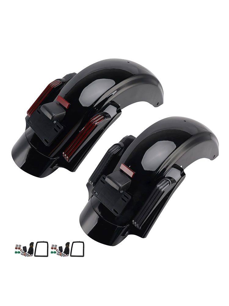 2023-2025 ハーレー ツーリング ストリートグライド CVO FLHXSE FLHX リアフェンダーシステム
