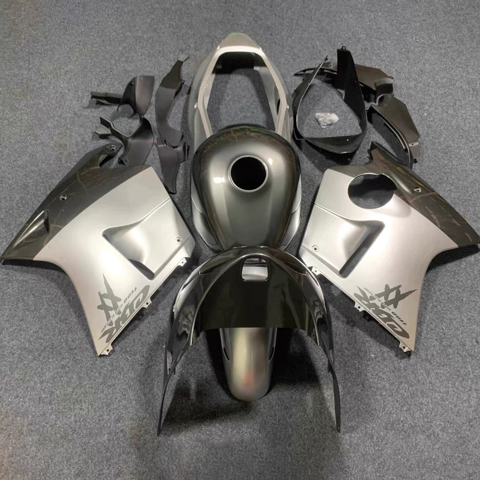 ホンダ CBR1100XX スーパーブラックバード 1996-2007 用 ABS樹脂製インジェクションフェアリングキット