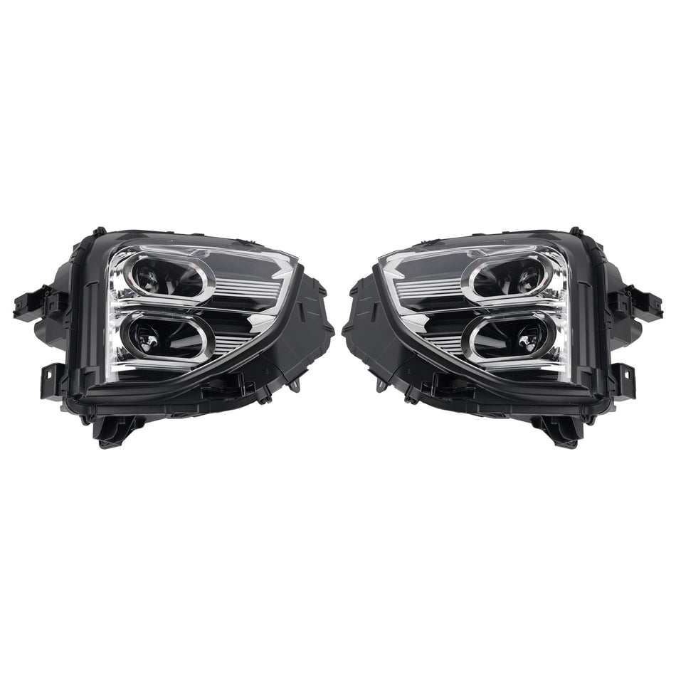 2022-2025年式 三菱 エクリプス クロス フロント 左+右 LED ヘッドライト