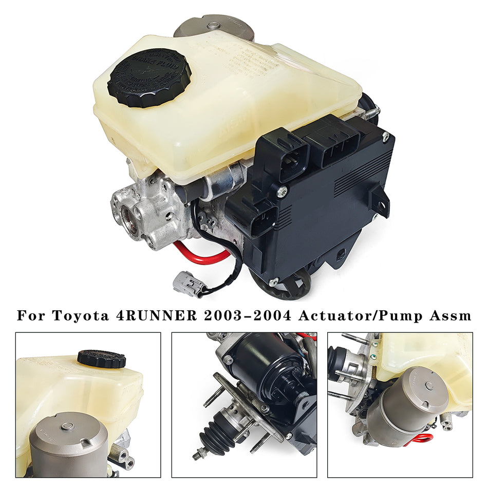 2003-2004 トヨタ 4RUNNER アクチュエーター/ポンプ アセンブリ ABS ポンプ マスター シリンダー アセンブリ 47050-60081