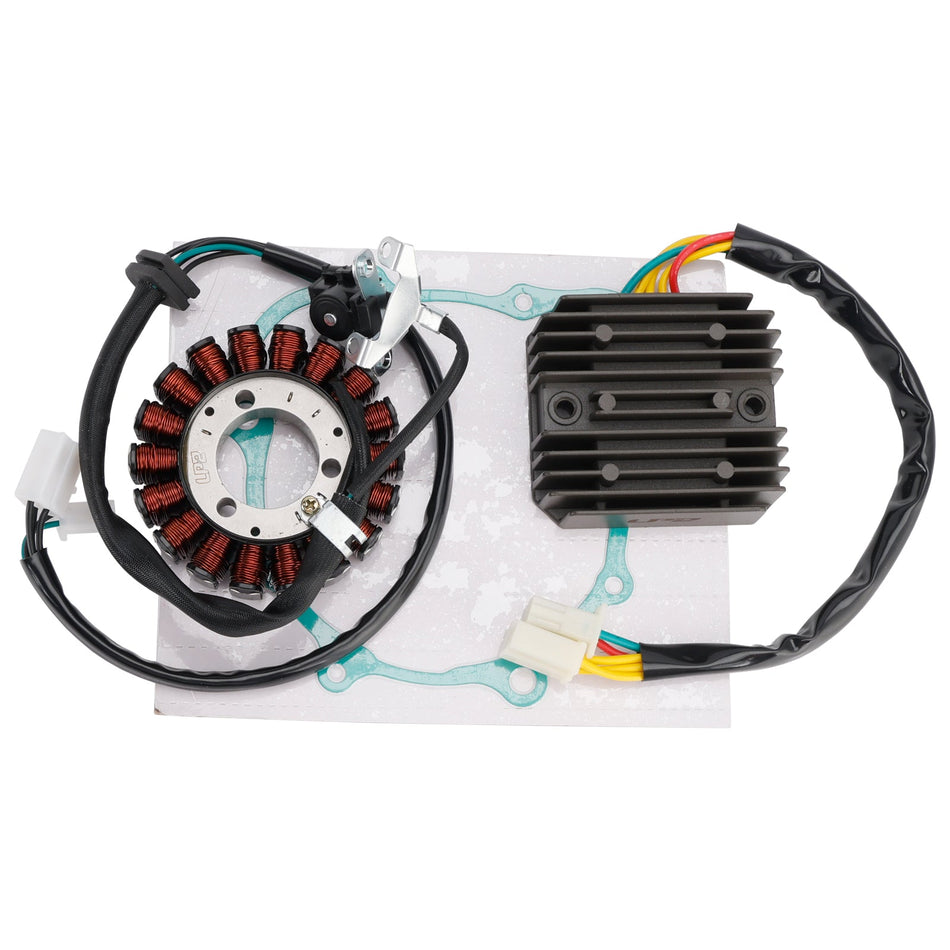 Daelim VL125 Fi (Daystar Fuel Injection) 用ステータージェネレーターレギュレーターガスケット 31120-BA1-R300