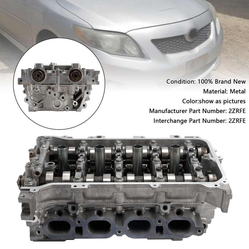 トヨタ マトリックス カローラ 1.8L 2009-2018用 2ZRFE シリンダーヘッド