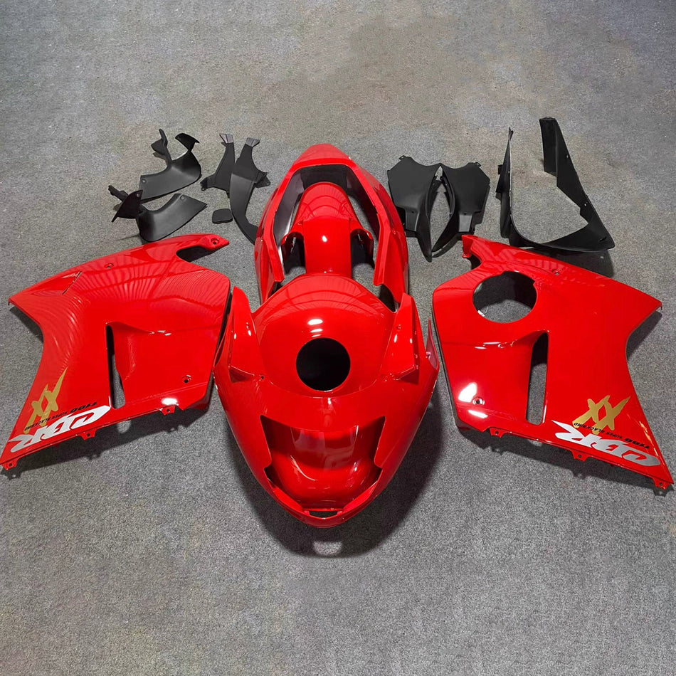 ホンダ CBR1100XX スーパーブラックバード 1996-2007 用 ABS樹脂製インジェクションフェアリングキット