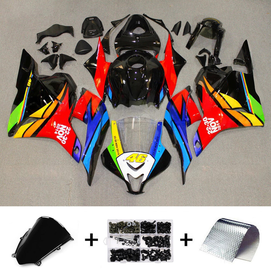 ホンダ CBR600RR 2009-2012 F5 用インジェクション フェアリングキット ボディワーク プラスチック ABS