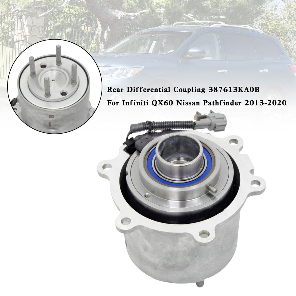 2014-2021 インフィニティ QX60 (L50) リアディファレンシャルカップリング 387613KA0B