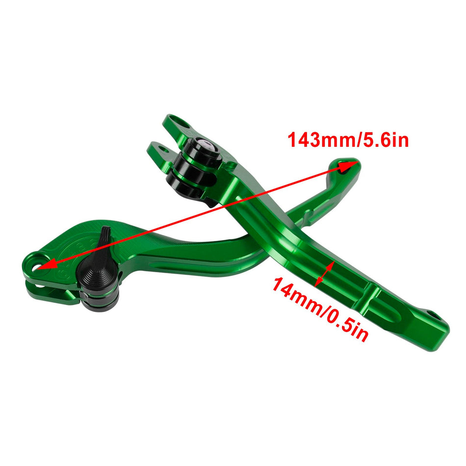 CNC ショート クラッチ ブレーキ レバー、HONDA CB350 Hness GB350 CB350 2021-2023 に適合