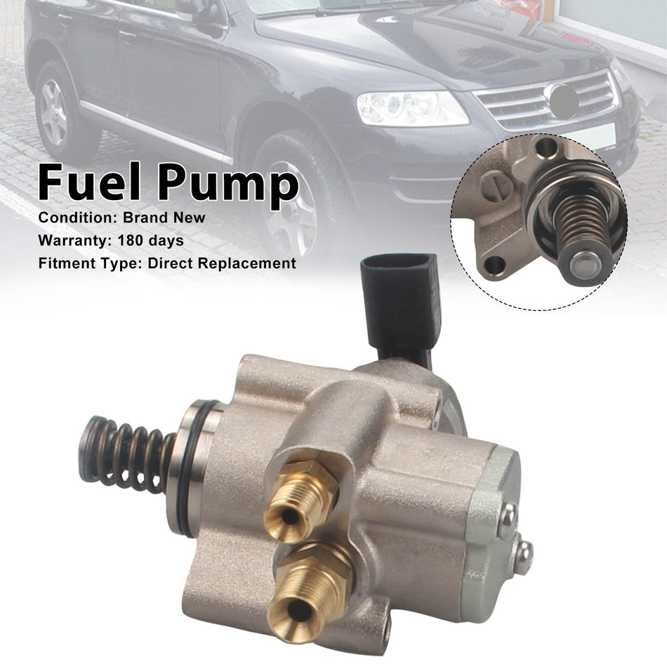 2007-2009 VW Touareg 4.2L V8 A/T ベース スポーツユーティリティ 右高圧燃料ポンプ 079127026AC