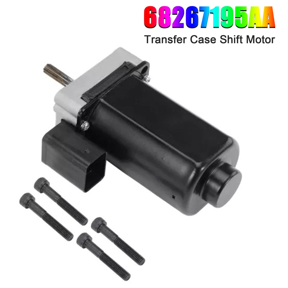 2016-2018 フィアット 500X L4 2.4L AWD トランスファーケース シフトモーター 68267195AA