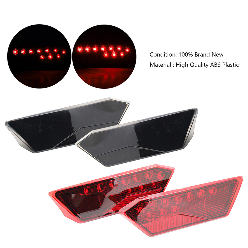 2412341 2412342 LED テールライト Polaris RZR Turbo 1000 XP 900 S 2014-2019