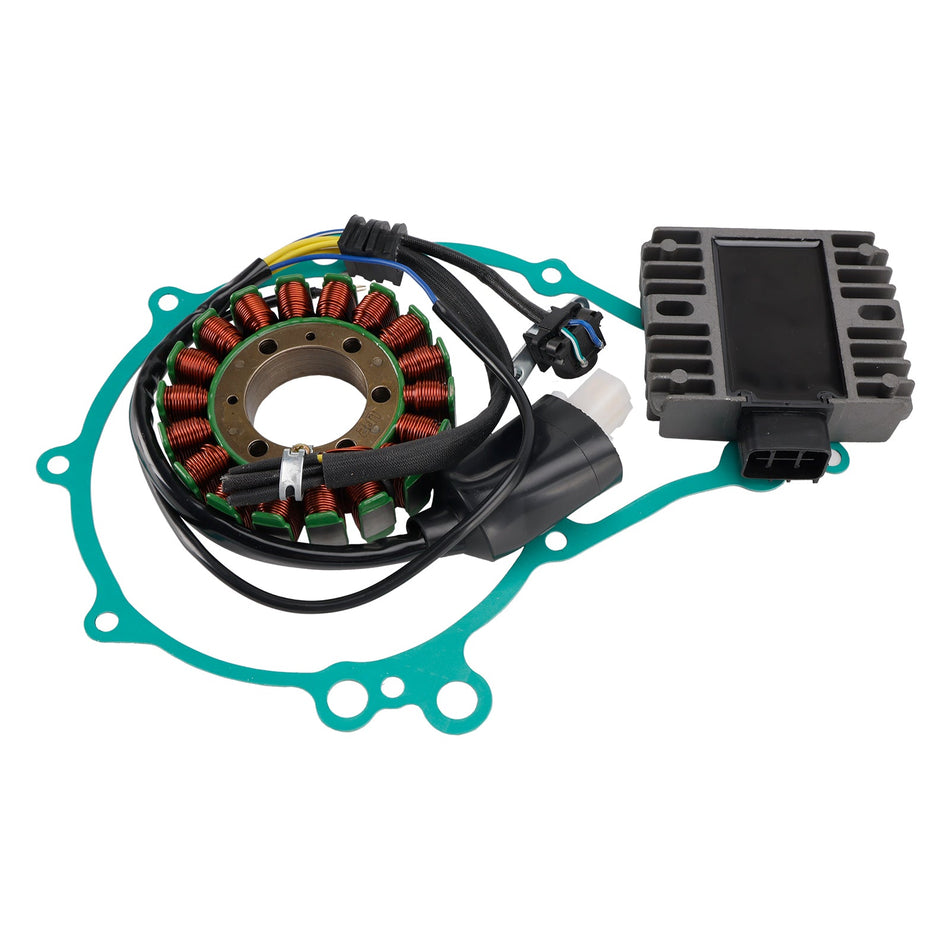 ヤマハ テネレ XT660Z 2008-2015 用 ステーター ジェネレーター レギュレーター 整流器 ガスケット