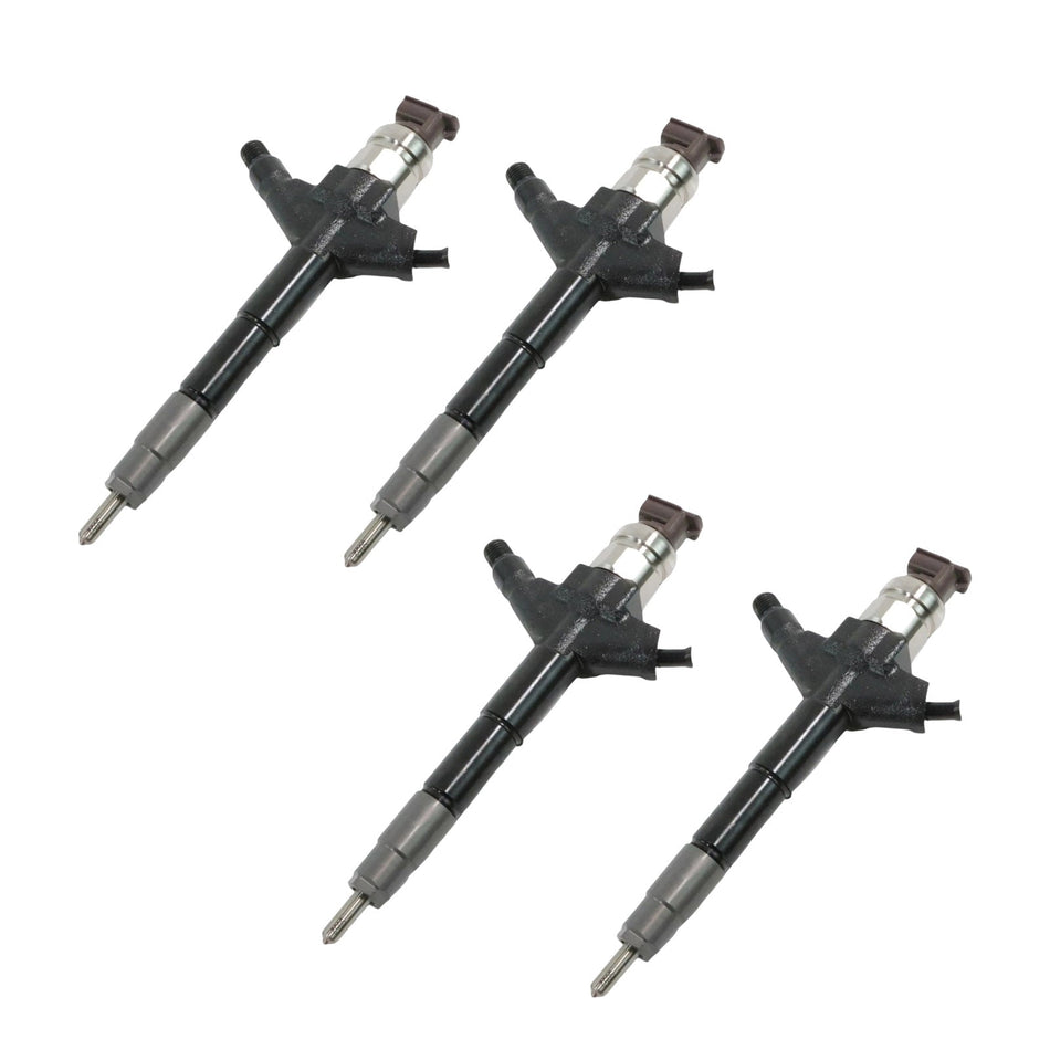 日産ナバラNP300用燃料インジェクター4個セット 295050-1060 16600-3XN0A