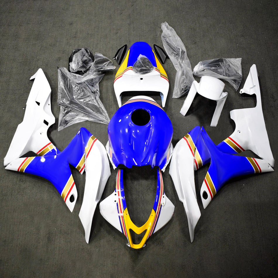 ホンダ CBR600RR 2007-2008 F5 用 ABS樹脂製インジェクションフェアリングキット
