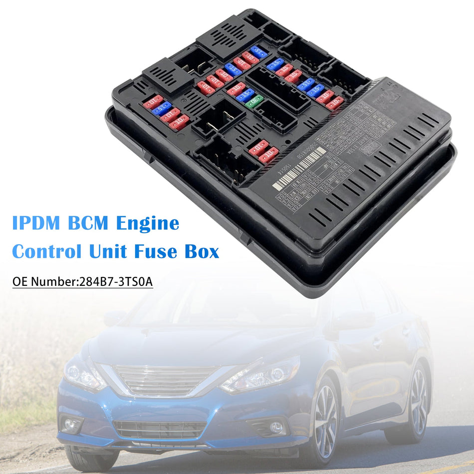 2013-2018 日産アルティマ IPDM BCM エンジンコントロールユニット ヒューズボックス 284B7-3TS0A
