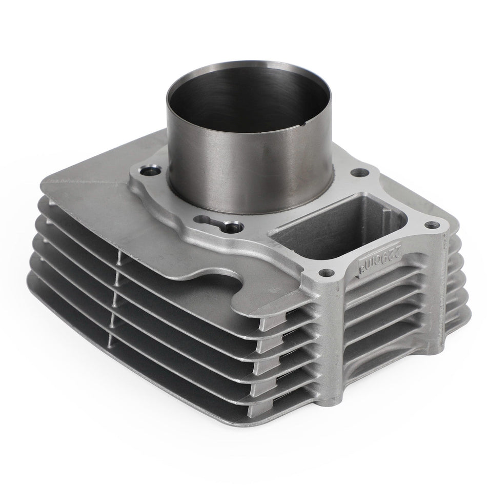 267cc シリンダー ピストン トップ エンド ガスケット キット 02-22 ホンダ Recon 250 TRX250TE/TM 用