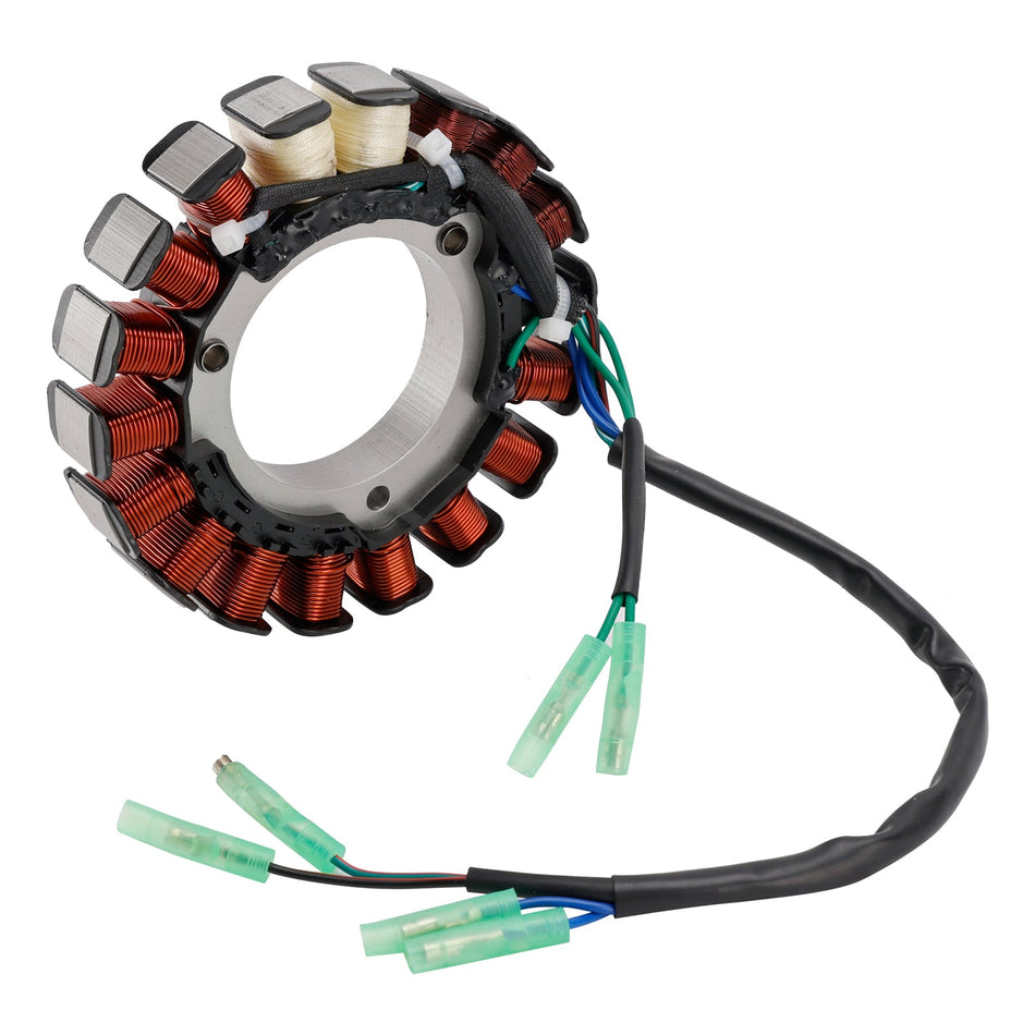 ヤマハ F15 F20 15Hp 20Hp 4S 6AGK 6AH 2006-2024 6AH-85510-00 用ステータージェネレーター