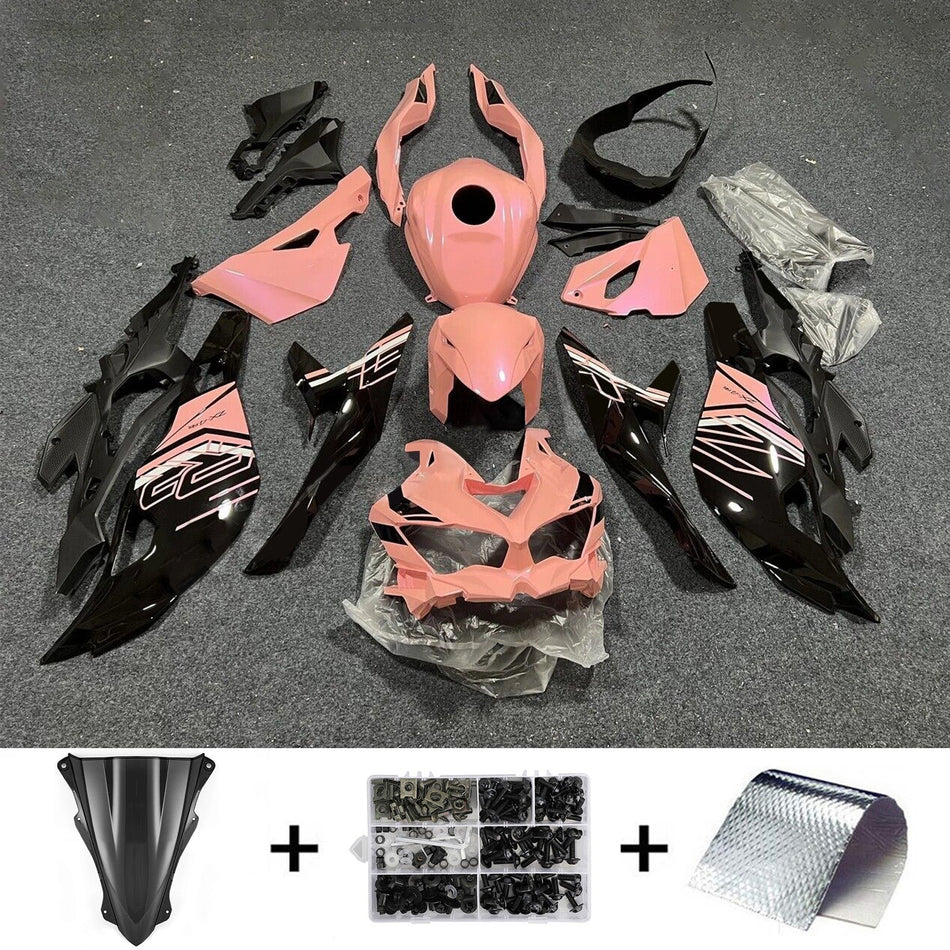 2019-2024 カワサキ Ninja ZX-25R ZX-4R ZX-4RR インジェクションフェアリングキット