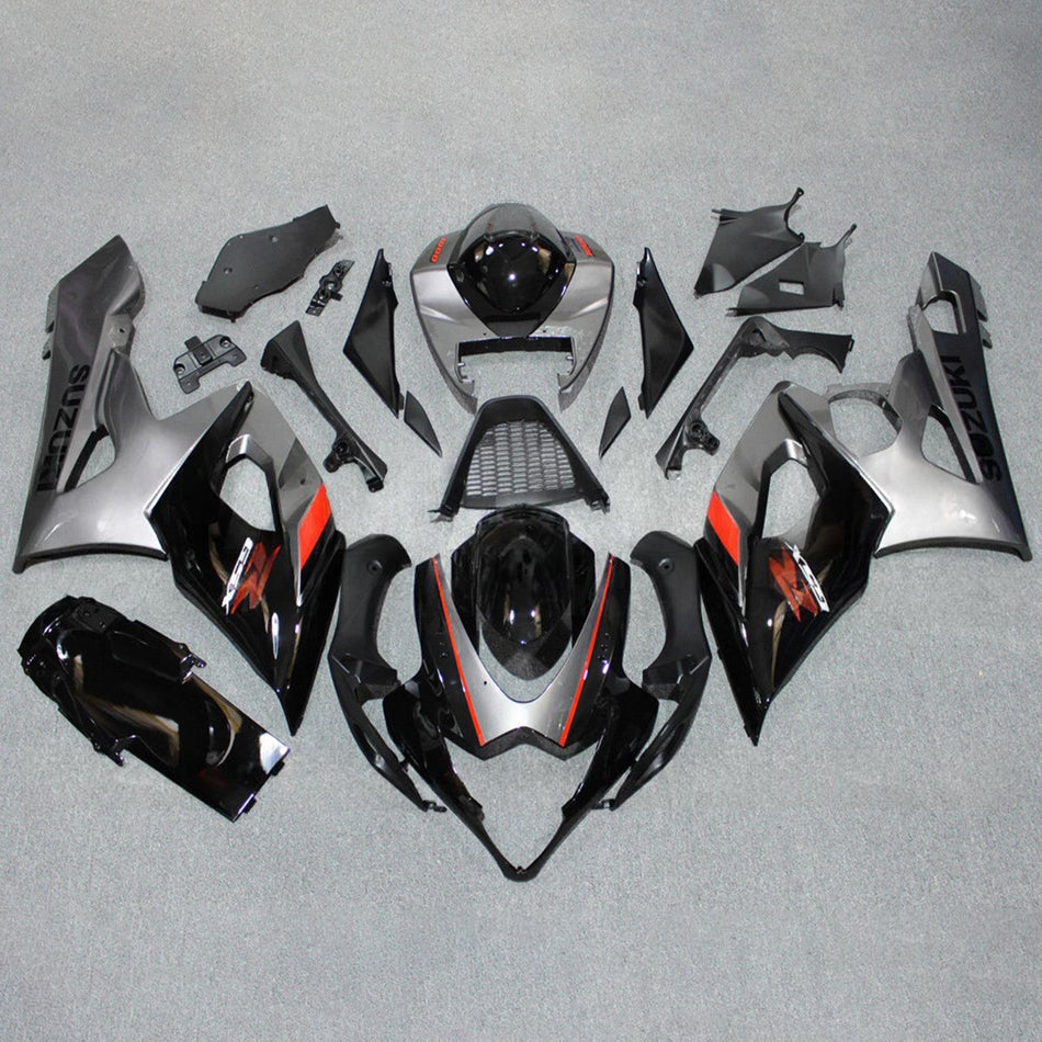 スズキ GSXR1000 2005-2006 K5 用 インジェクションフェアリングキット ボディワーク プラスチック ABS