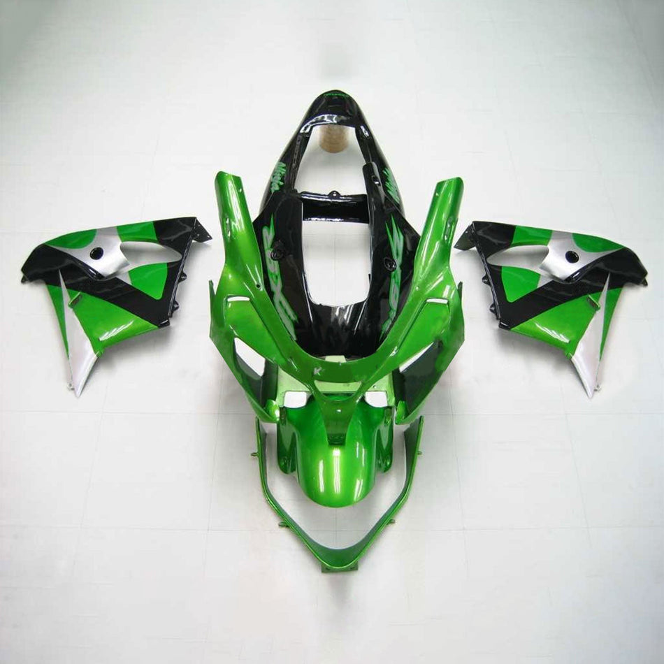 2002-2003 カワサキ ZX9R Amotopart インジェクションフェアリングキット ボディワーク プラスチック ABS #116