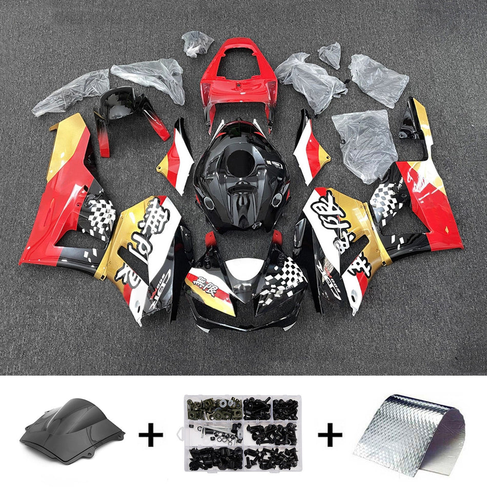 ホンダ CBR600RR 2013-2025 F5 用インジェクション フェアリングキット ボディワーク プラスチック ABS