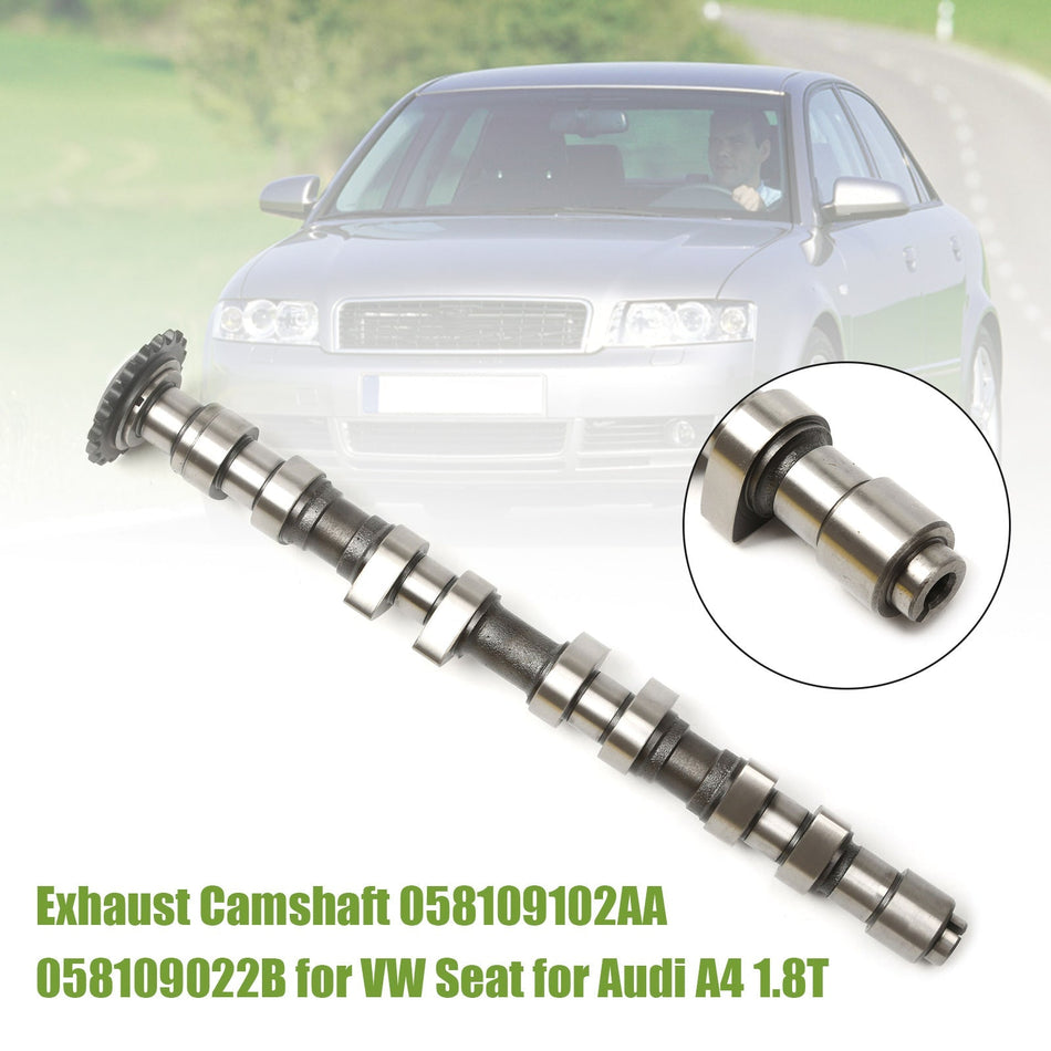 フォルクスワーゲン ビートル カブリオ 2003-2005 1.8T 排気カムシャフト 058109102AA 058109022B