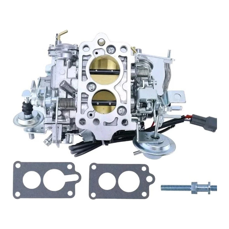 トヨタ 22R エンジン用キャブレター（丸型プラグ付き）21100-35290