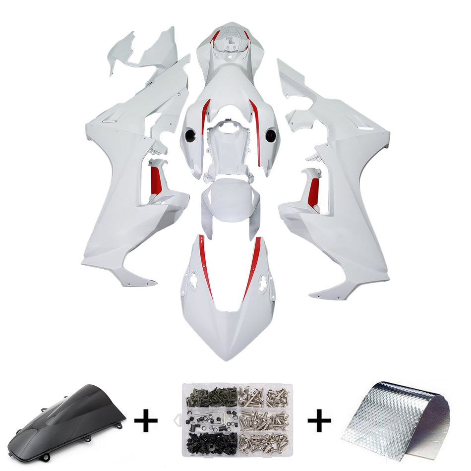 ホンダ CBR1000RR 2017-2023 用 インジェクションフェアリングキット ボディワーク プラスチック ABS
