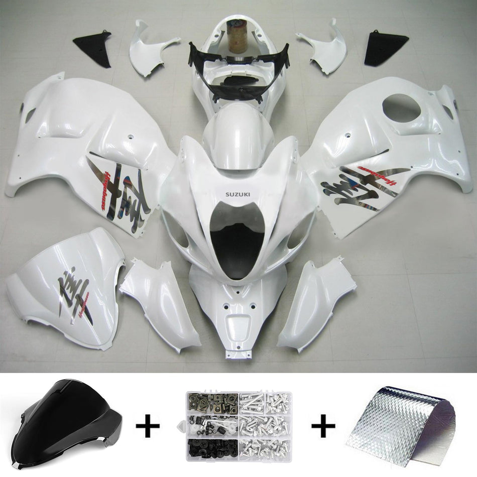 1999-2007 スズキ ハヤブサ GSX1300 アモトパーツ インジェクションフェアリングキット ボディワーク プラスチック ABS #117