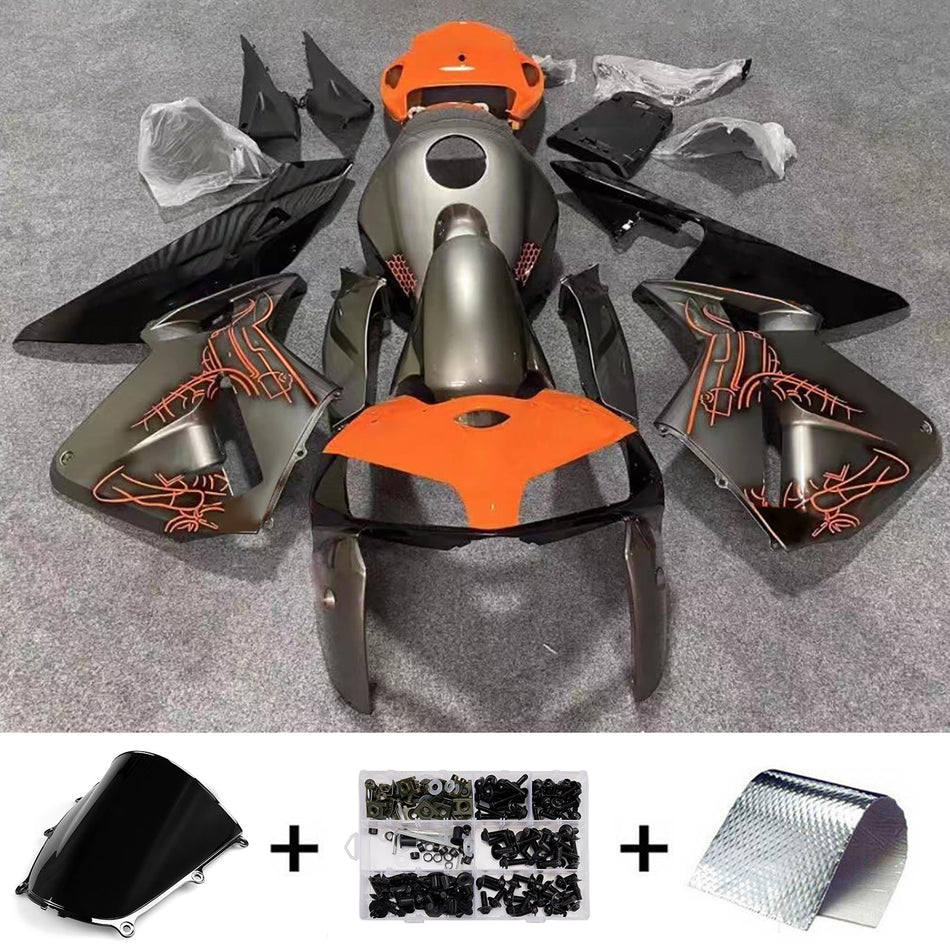 ホンダ CBR600RR 2005-2006 F5 用 ABS樹脂製インジェクションフェアリングキット