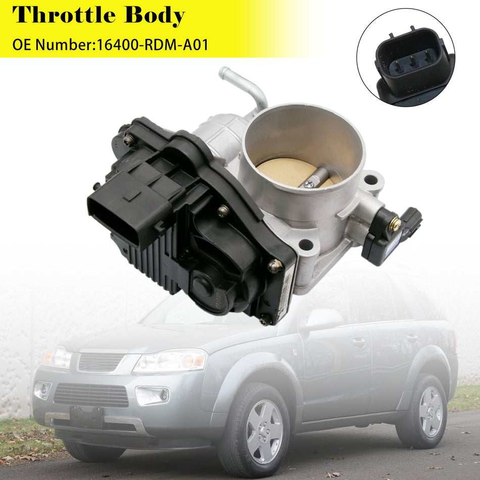 スロットルボディ 16400-RDM-A01 アキュラ MDX 3.5L 2004-2006 サターン Vue 3.5L 2004-2007