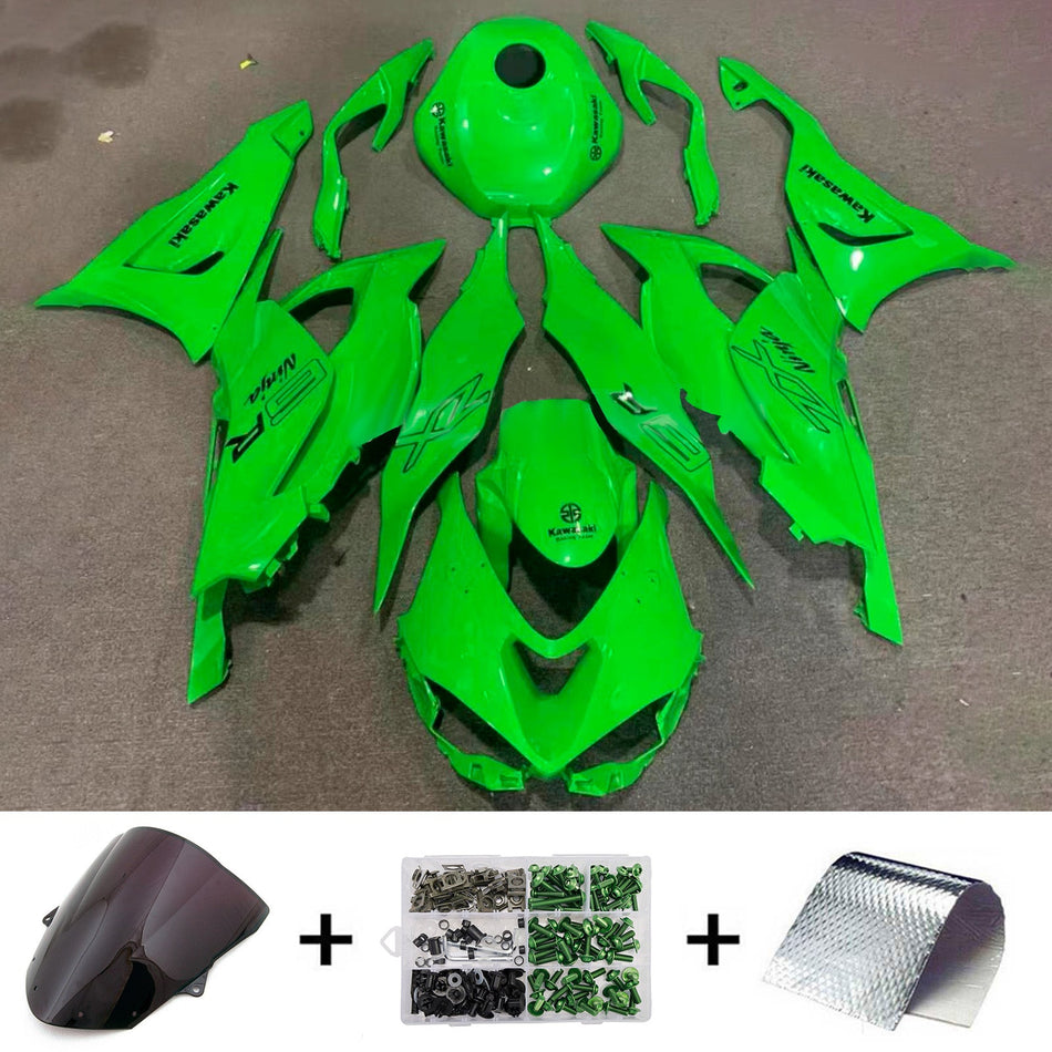 インジェクションフェアリングキット ボディワーク プラスチック ABS カワサキ ZX-6R 2024-2025 に適合