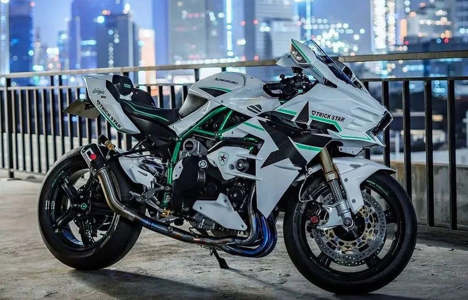 2015-2022 カワサキ Ninja H2 インジェクションフェアリングキット ボディワーク ABS