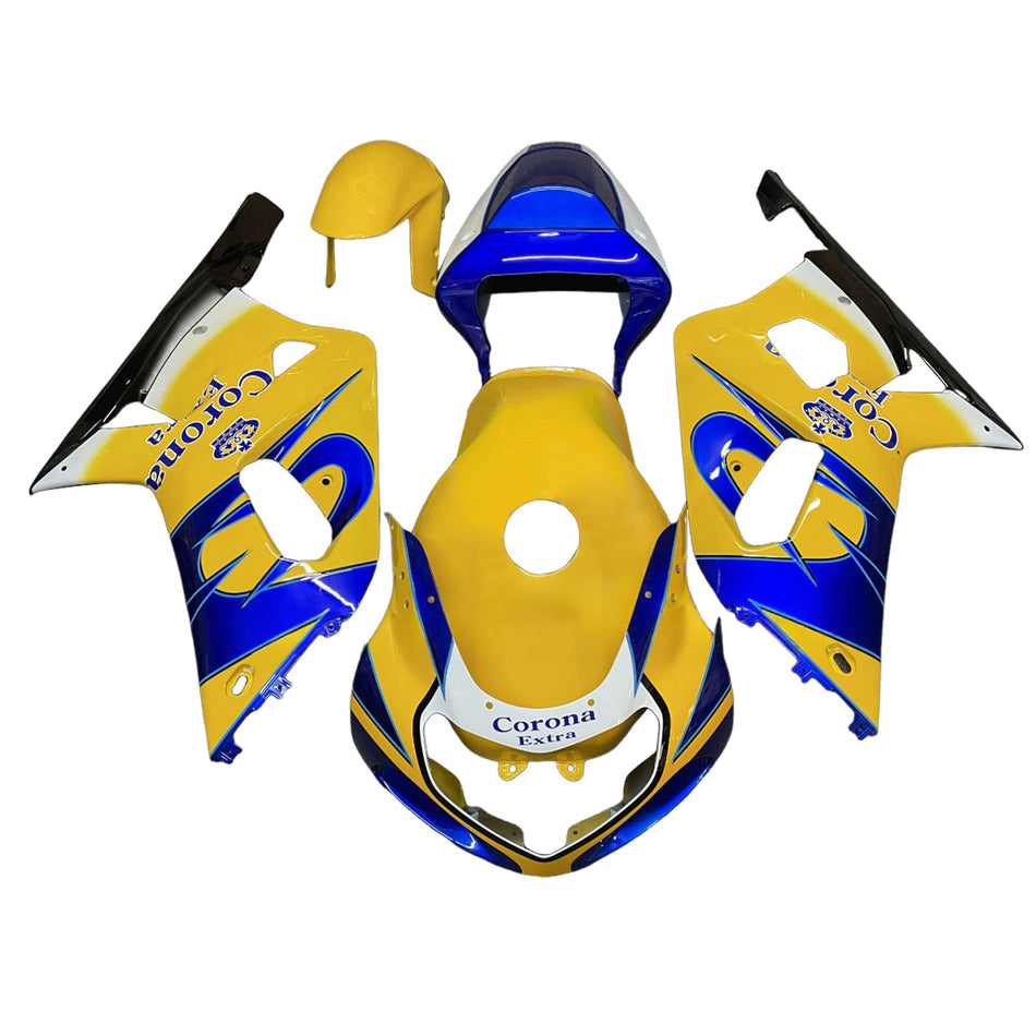 スズキ GSXR600 2001-2003 GSXR750 2000-2003 K1 用インジェクションフェアリングキットボディワーク