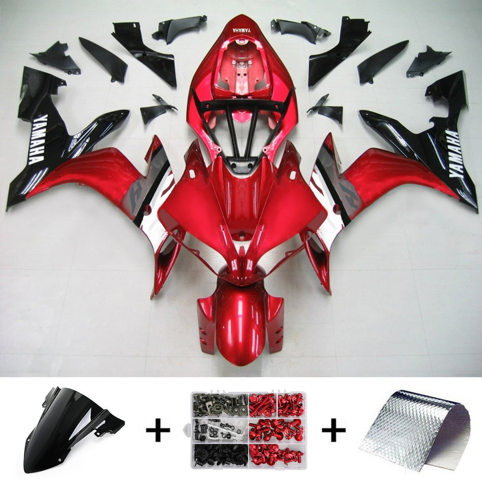 2004-2006 ヤマハ YZF 1000 R1 Amotopart インジェクションフェアリングキット ボディワーク プラスチック ABS #144