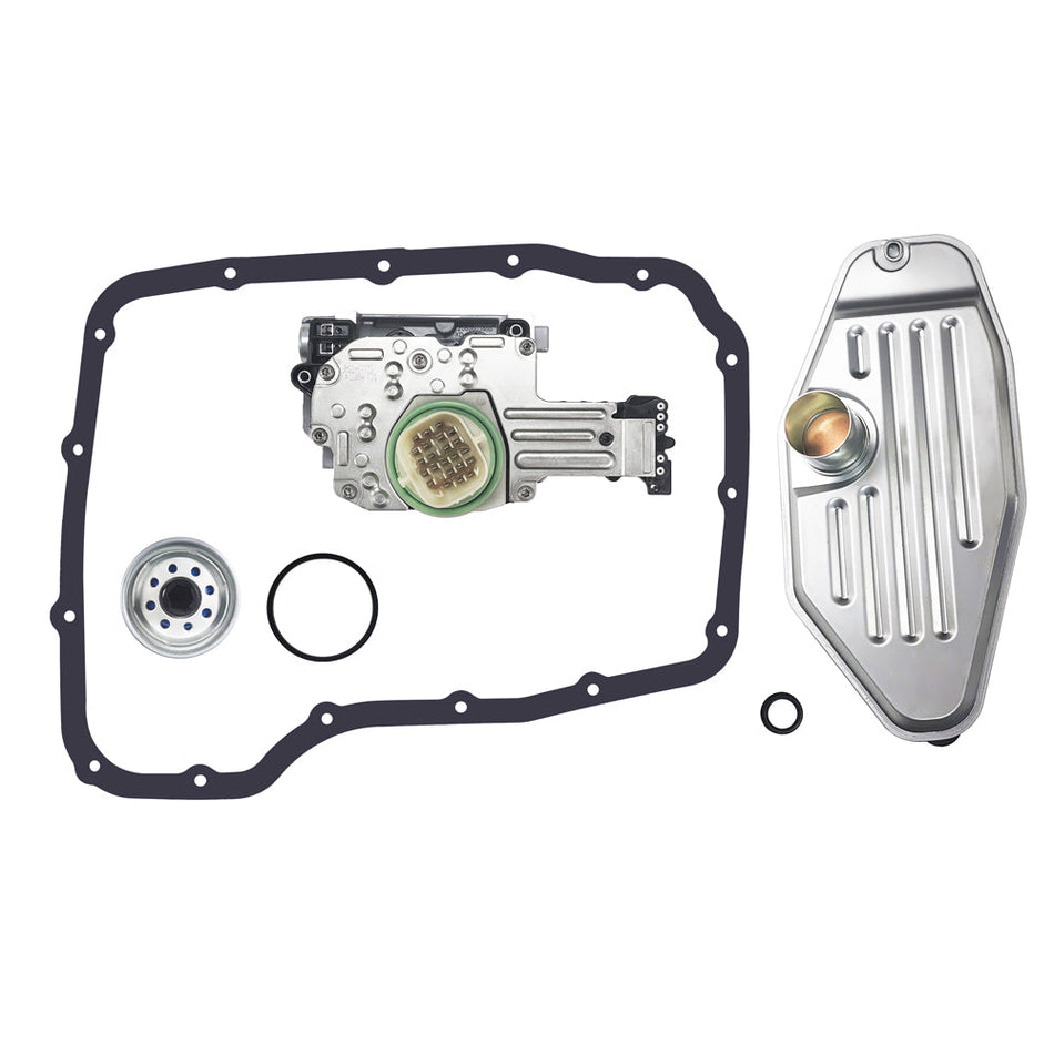 2000-2011 ダッジ ダコタ V8 4.7L 45RFE 545RFE 65RFE 66RFE 68RFE ソレノイド ブロック 4WD フィルター キット