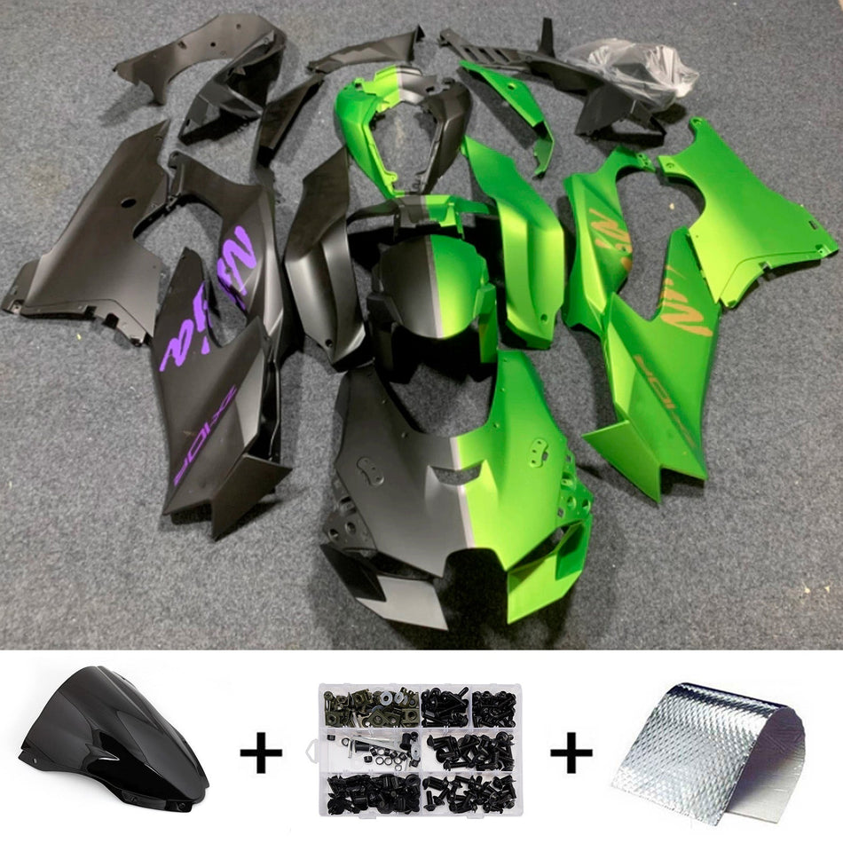 インジェクションフェアリングキット ボディワーク ABS カワサキ ZX-10R ZX-10RR 2021-2025 に適合