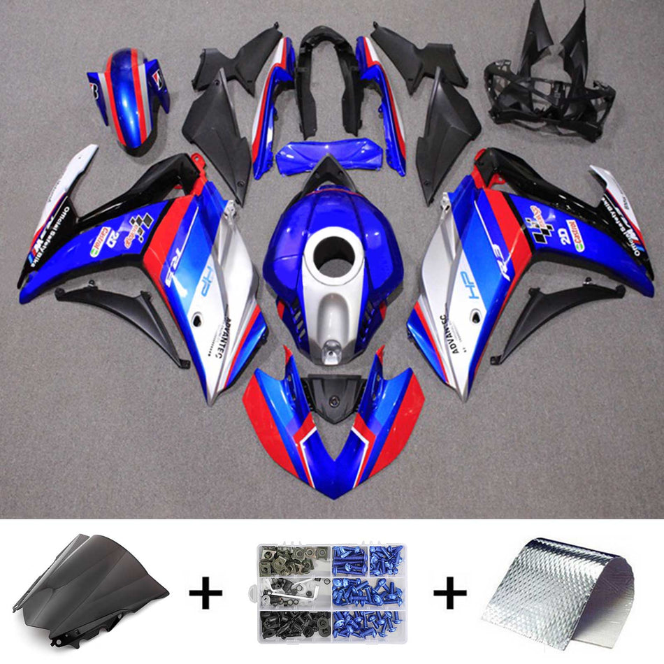2014-2018 ヤマハ YZF-R3 2015-2017 R25 フェアリングキット ジェネリック