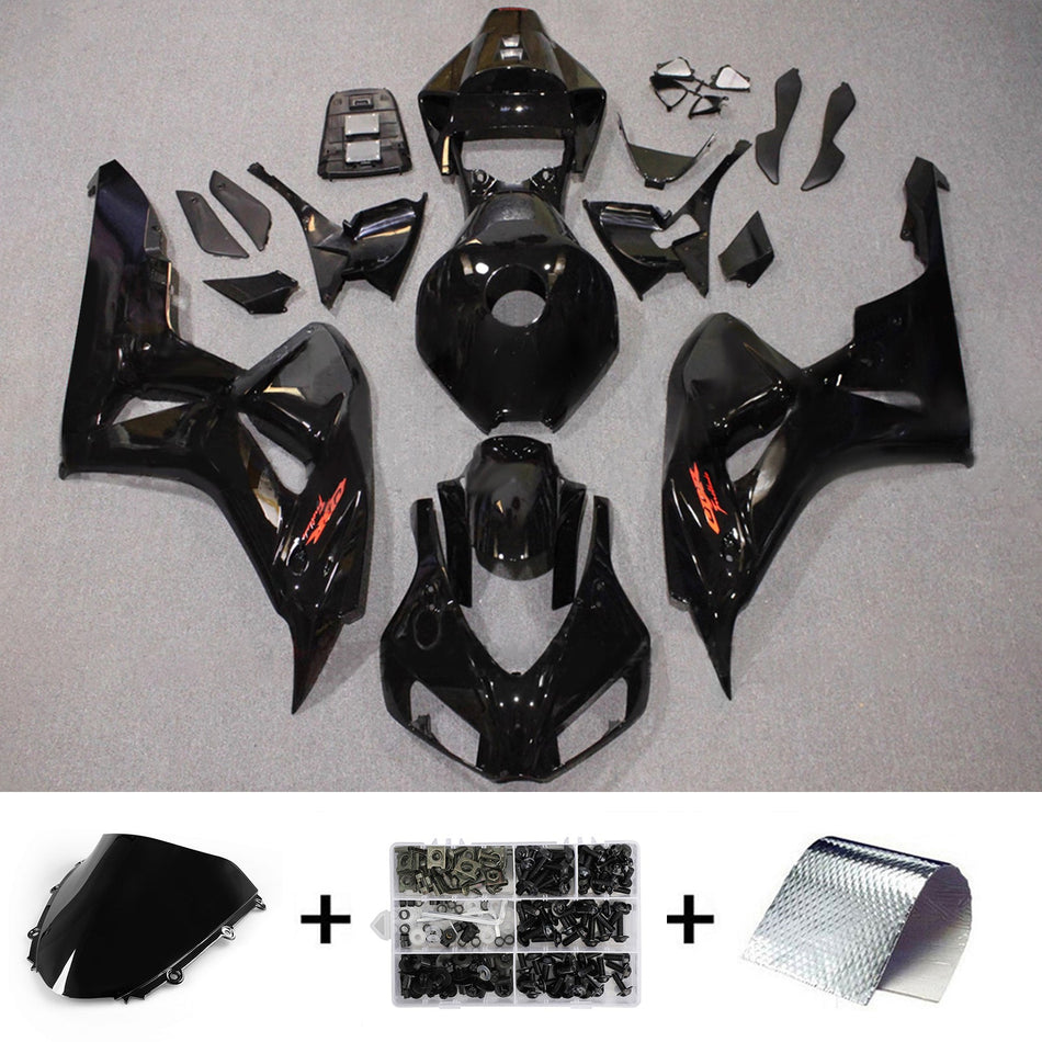 ホンダ CBR1000RR 2006-2007 用インジェクション フェアリングキット ボディワーク プラスチック ABS