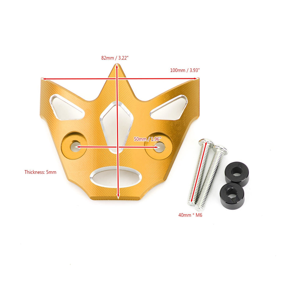 アルミスピードメータートリムベゼルカバー ホンダRebel CMX 500 300 17-21に適合 汎用