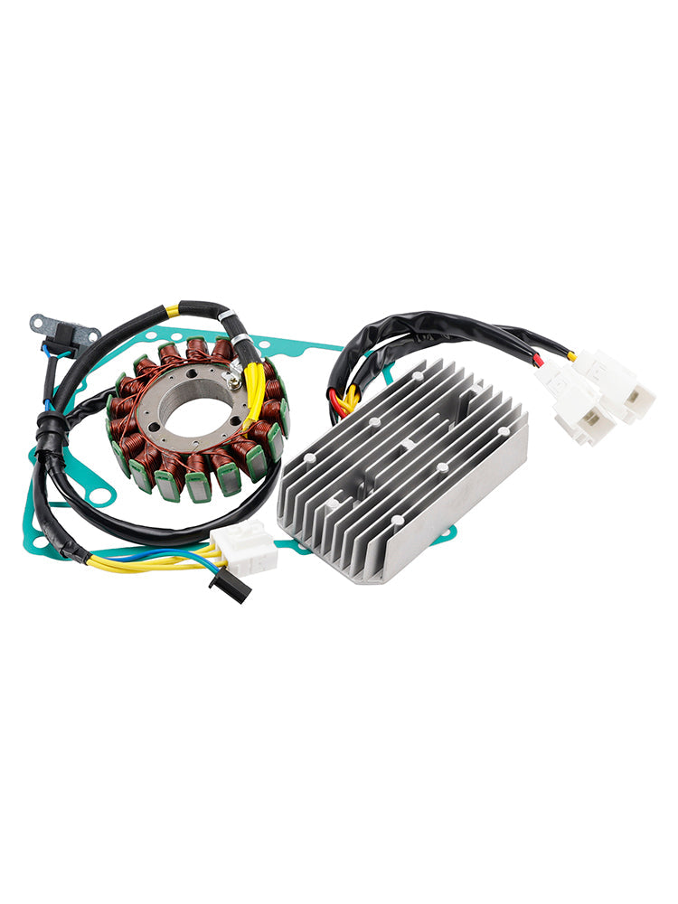 2010-2011 SYM GTS300 EFI (LM30W-6) (L0-L1) ステーターレギュレーターガスケットキット 31120-HMA-000