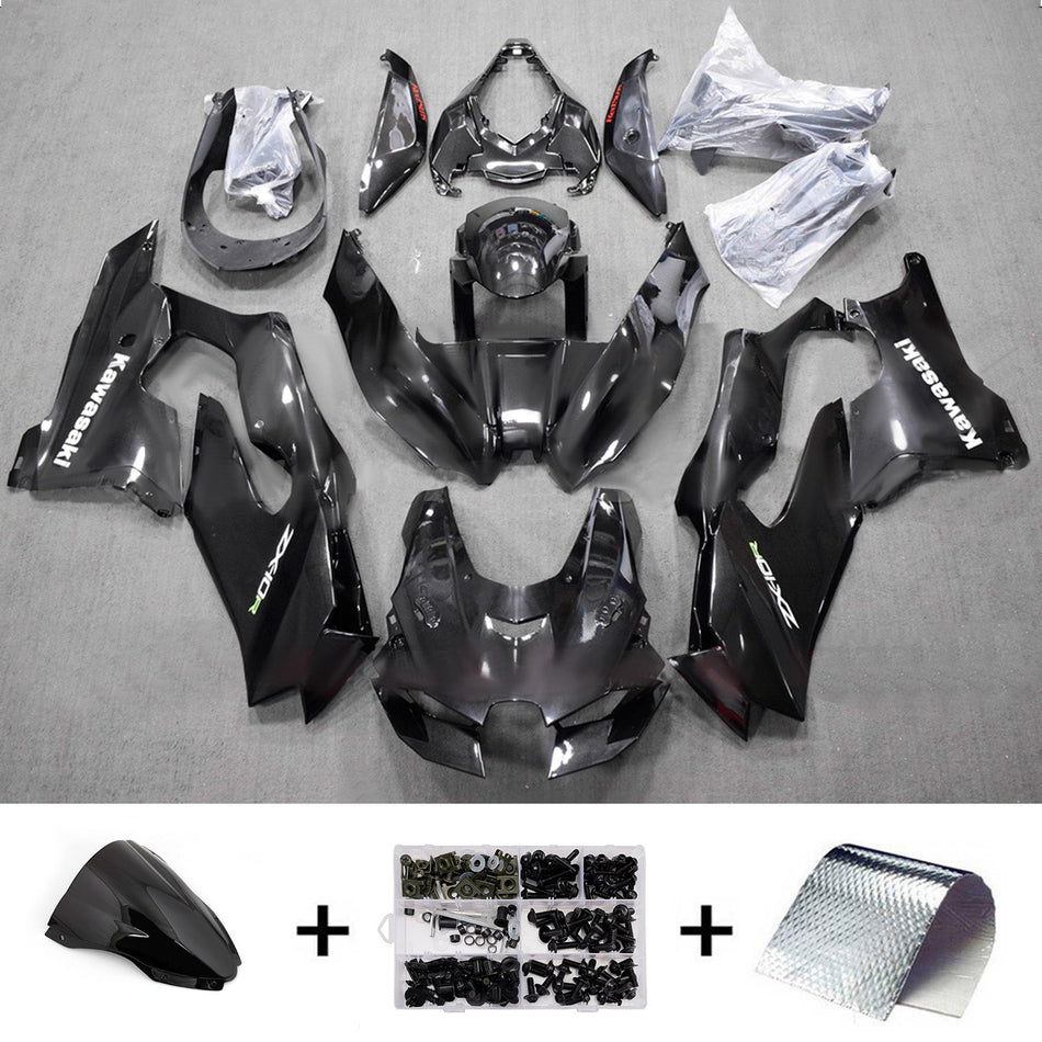 インジェクションフェアリングキット ボディワーク ABS カワサキ ZX-10R ZX-10RR 2021-2025 に適合