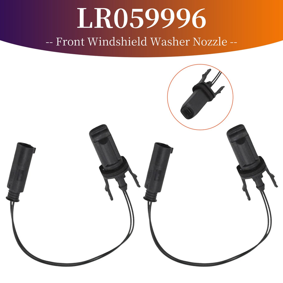 2015-2021 ディスカバリー スポーツ フロントガラスウォッシャーノズル 2個 LR059996