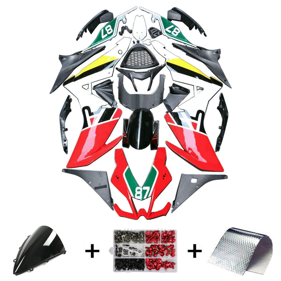 2009-2015 Aprilia RSV4 1000 フェアリングキット ボディワーク プラスチック ABS