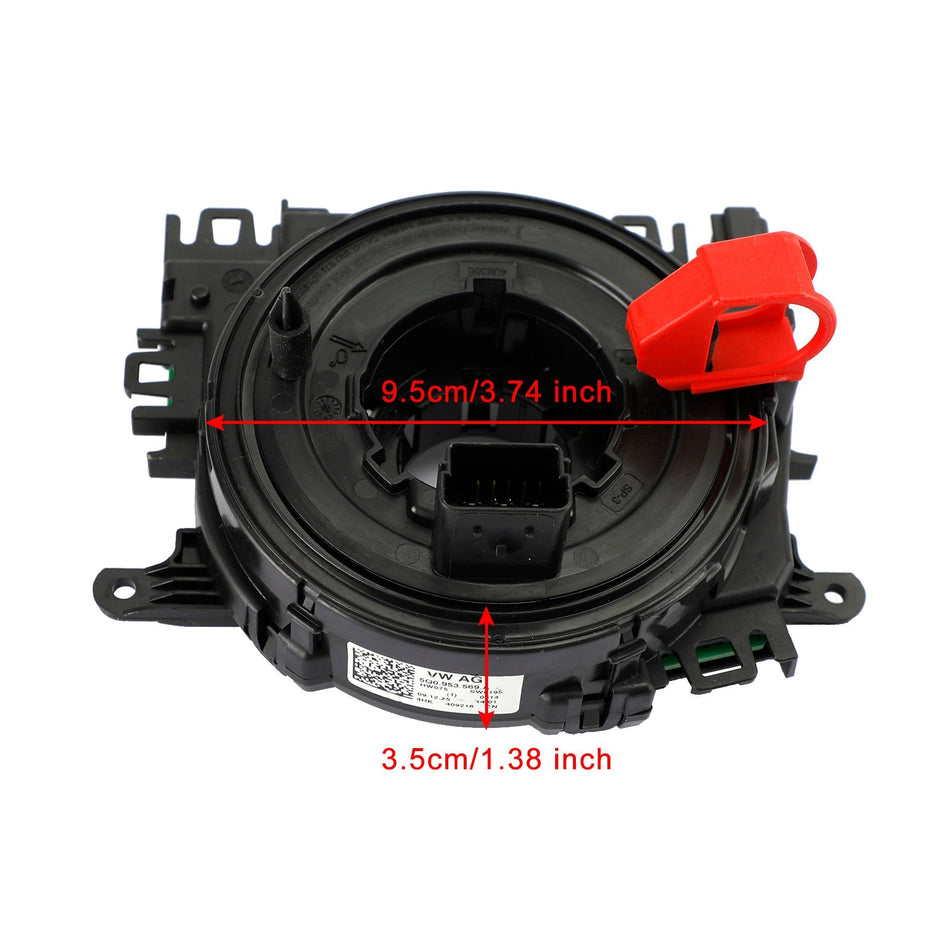 2015-2017 VW SportWagen Altea ステアリングホイール クロックスプリング 5Q0953569A