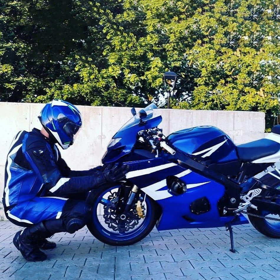 2004-2005 スズキ GSXR 600/750 K4 インジェクションフェアリングキット ボディワーク プラスチック ABS #107 Amotopart