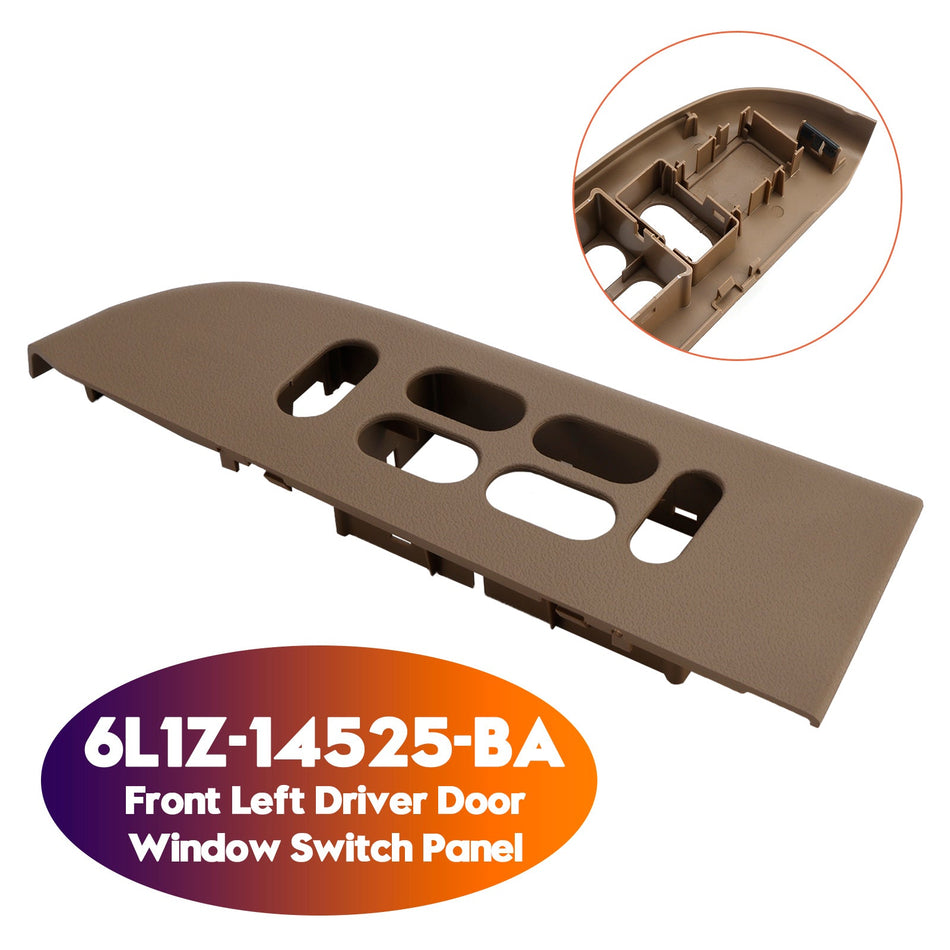 2003-2006 フォード エクスペディション フロント左運転席ドアウィンドウスイッチパネル 6L1Z-14525-BA
