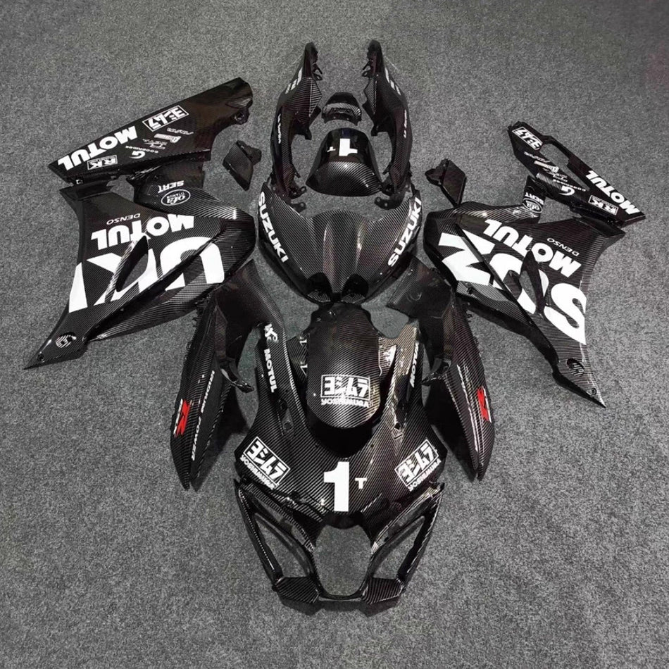 スズキ GSXR1000 2017-2025 K17用 インジェクションフェアリングキット ボディワーク プラスチック ABS