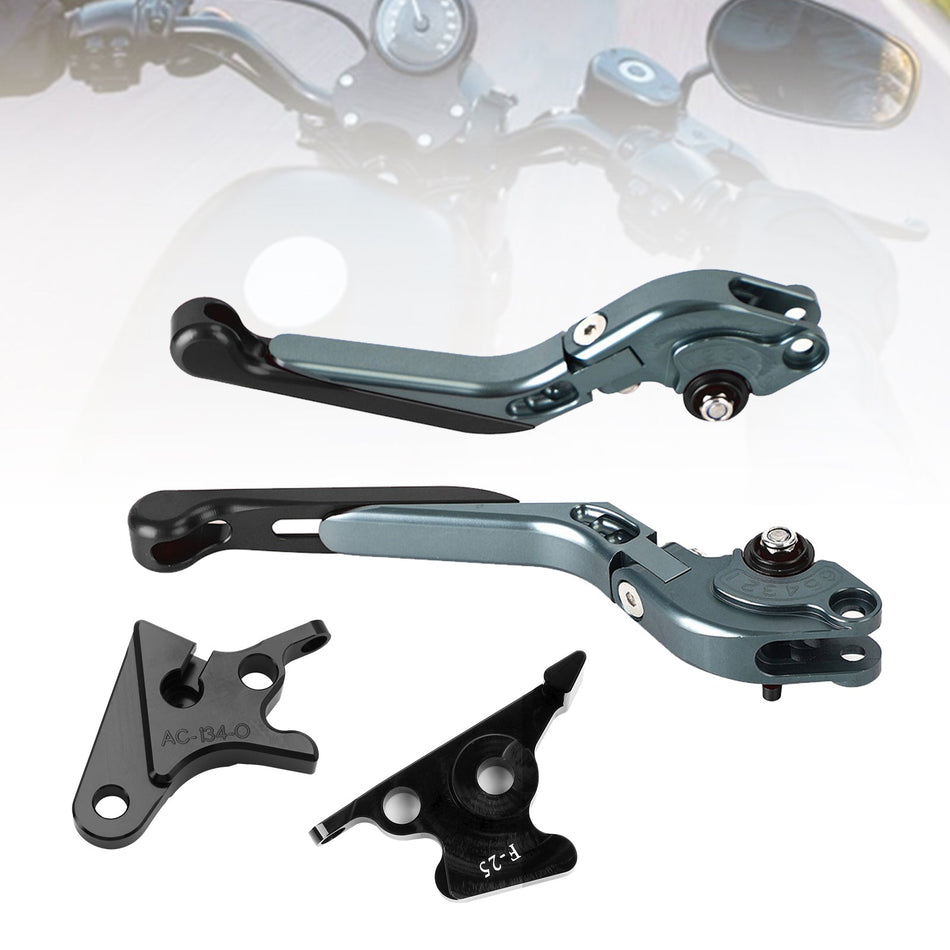 2021-2023 HONDA CB350 Hness GB350 CB350 調整式クラッチブレーキレバー