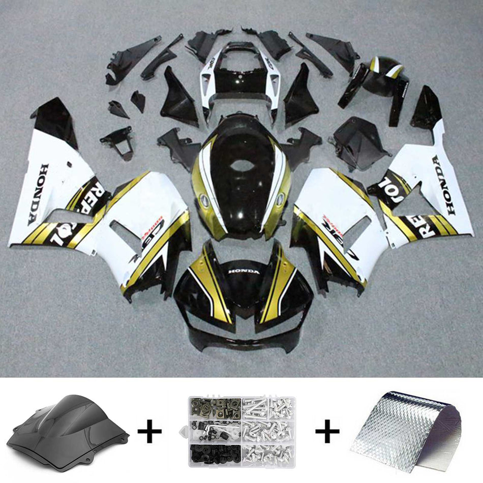 2013-2025 US仕様  2013-2023欧州仕様 ホンダ CBR600RR F5 インジェクションフェアリングキット ボディワーク プラスチック ABS #101
